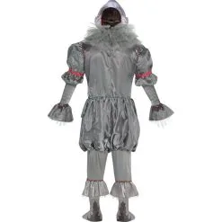 AMSCAN Adult Tattered Pennywise Costume Plus Size - It Chapter Two -Costume Party Decor Store P842647 02