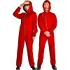 AMSCAN Adult Money Heist Costume -Costume Party Decor Store P842709
