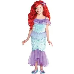 AMSCAN Child Ariel Costume - The Little Mermaid