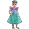Baby Classic Ariel Costume - Disney The Little Mermaid 1 Baby Classic Ariel Costume - Disney The Little Mermaid -Costume Party Decor Store P842845