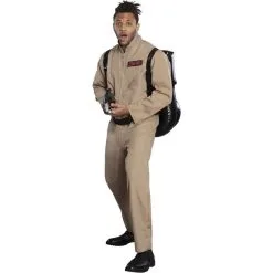 AMSCAN Adult Ghostbusters Deluxe Costume With Proton Pack -Costume Party Decor Store P843019 02