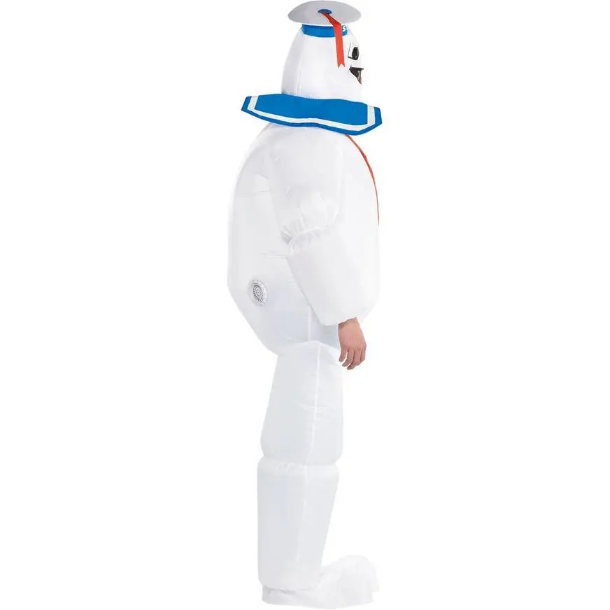 AMSCAN Adult Classic Inflatable Stay Puft Marshmallow Man Costume - Ghostbusters 4 AMSCAN Adult Classic Inflatable Stay Puft Marshmallow Man Costume - Ghostbusters - Image 2