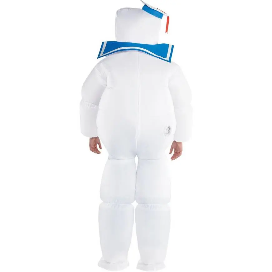 AMSCAN Adult Classic Inflatable Stay Puft Marshmallow Man Costume - Ghostbusters 5 AMSCAN Adult Classic Inflatable Stay Puft Marshmallow Man Costume - Ghostbusters - Image 3