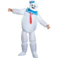 AMSCAN Adult Classic Inflatable Stay Puft Marshmallow Man Costume - Ghostbusters 9 AMSCAN Adult Classic Inflatable Stay Puft Marshmallow Man Costume - Ghostbusters -Costume Party Decor Store P843022 03