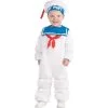 AMSCAN Baby Padded Stay Puft Marshmallow Man Costume - Ghostbusters -Costume Party Decor Store P843024