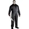 AMSCAN Adult Gray Michael Myers Costume Plus Size - Halloween