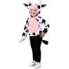 Toddler Cow Hoodie -Costume Party Decor Store P843979