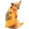 Black & Orange Treat-Or-Treat Dog T-Shirt -Costume Party Decor Store P844190