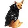 Black Bat Dog Costume -Costume Party Decor Store P844200