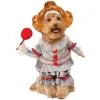 Walking Pennywise Dog Costume - It 1 Walking Pennywise Dog Costume - It -Costume Party Decor Store P850788