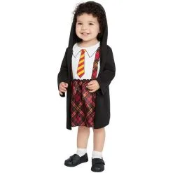 Jerry Leigh Baby Lil Plaid Wizard Costume - Harry Potter -Costume Party Decor Store P853211 02