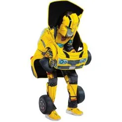 Disguise Limited Kids' Converting Bumblebee Deluxe Costume - Transformers -Costume Party Decor Store P856064 02