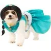 RUBIE'S COSTUME CO Princess Jasmine Dog Costume - Aladdin -Costume Party Decor Store P858516