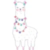 Llama Fun Centerpiece Cardboard Cutout, 18in -Costume Party Decor Store P859339