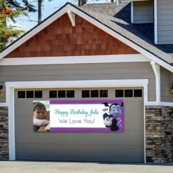 Custom Vampirina Photo Horizontal Banner