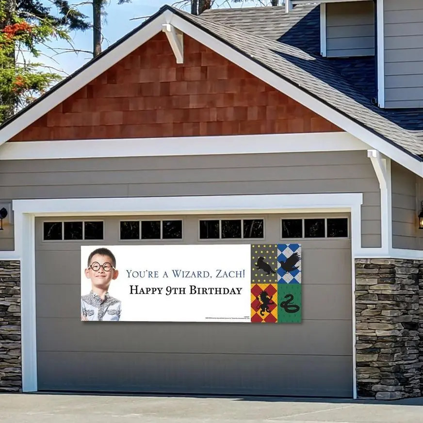 Custom Harry Potter Photo Horizontal Banner 3 Custom Harry Potter Photo Horizontal Banner