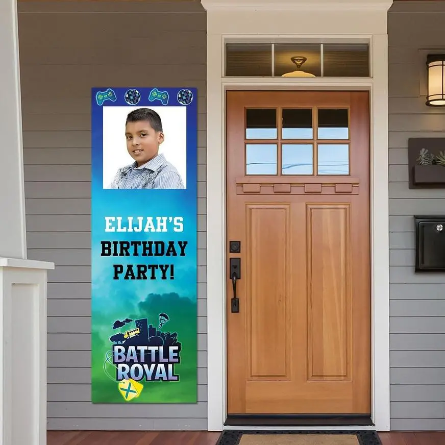 Custom Battle Royal Photo Vertical Banner 3 Custom Battle Royal Photo Vertical Banner