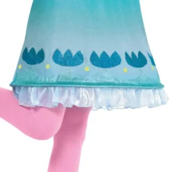Child Queen Poppy Costume - Trolls World Tour -Costume Party Decor Store P869858 02