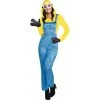 AMSCAN Women's Minion Deluxe Costume - Minions 2 -Costume Party Decor Store P871143