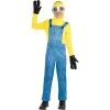 AMSCAN Boys' Minion Deluxe Costume - Minions 2 -Costume Party Decor Store P871155