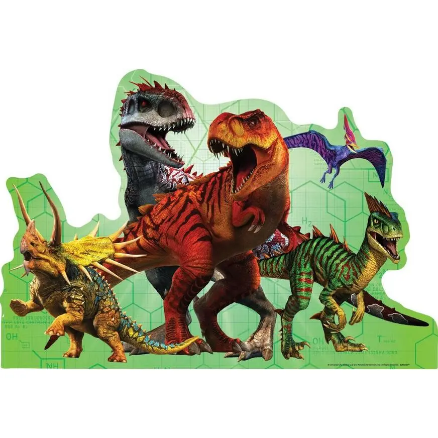 Jurassic World Centerpiece Cardboard Cutout, 18in 3 Jurassic World Centerpiece Cardboard Cutout, 18in