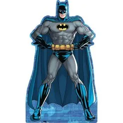 Batman Centerpiece Cardboard Cutout, 18in