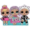 L.O.L. Surprise! Cardboard Cutout, 30in X 21in