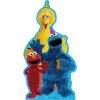 Sesame Street Cardboard Cutout, 3ft 2 Sesame Street Cardboard Cutout, 3ft -Costume Party Decor Store P880785