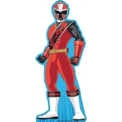 Power Rangers Ninja Steel Centerpiece Cardboard Cutout, 18in