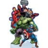 Epic Avengers Centerpiece Cardboard Cutout, 18in -Costume Party Decor Store P885870