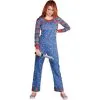 Womens Chucky Costume - Child's Play -Costume Party Decor Store P889490