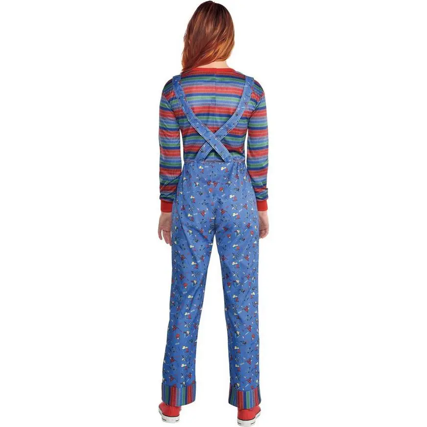 Womens Chucky Costume - Child's Play 4 Womens Chucky Costume - Child's Play - Image 2