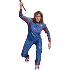 Womens Chucky Costume - Child's Play 7 Womens Chucky Costume - Child's Play -Costume Party Decor Store P889490 02