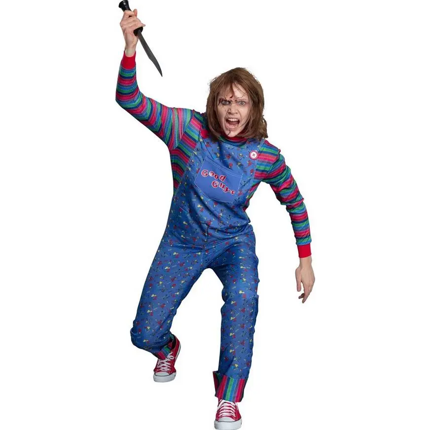 Womens Chucky Costume - Child's Play 5 Womens Chucky Costume - Child's Play - Image 3