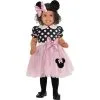 AMSCAN Baby Pink Minnie Mouse Costume - Disney -Costume Party Decor Store P889499