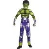 AMSCAN Child Hulk Muscle Costume - Marvel's Avengers Game -Costume Party Decor Store P889579