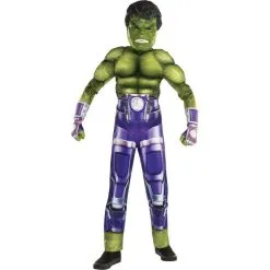 AMSCAN Child Hulk Muscle Costume - Marvel's Avengers Game