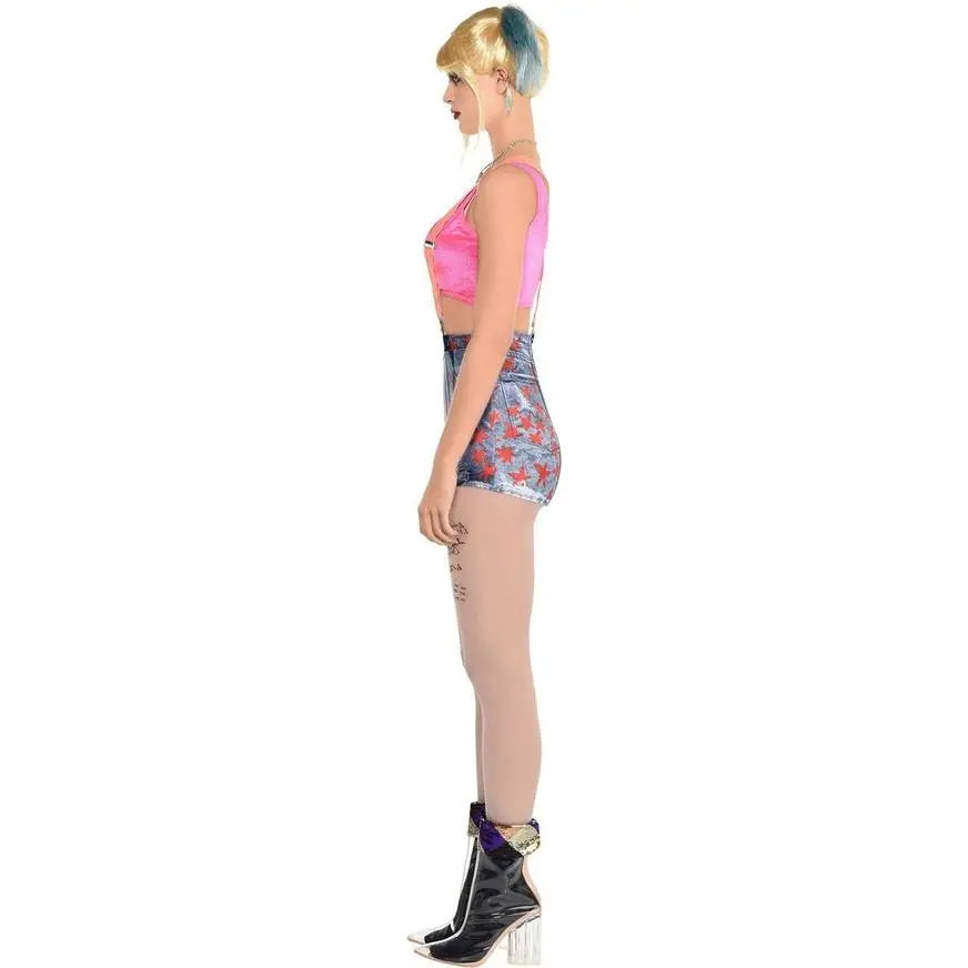 AMSCAN Adult Harley Quinn Costume - Birds Of Prey 5 AMSCAN Adult Harley Quinn Costume - Birds Of Prey - Image 3