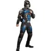 AMSCAN Adult Marvel Taskmaster Costume - Black Widow -Costume Party Decor Store P889614