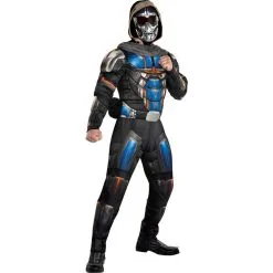 AMSCAN Adult Marvel Taskmaster Costume - Black Widow