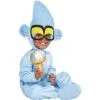 AMSCAN Baby Tiny Diamond Costume - Trolls World Tour -Costume Party Decor Store P889680