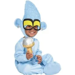 AMSCAN Baby Tiny Diamond Costume - Trolls World Tour
