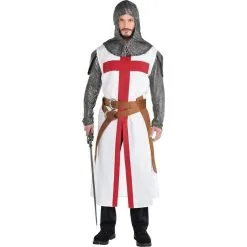 Adult Crusader Warrior Costume