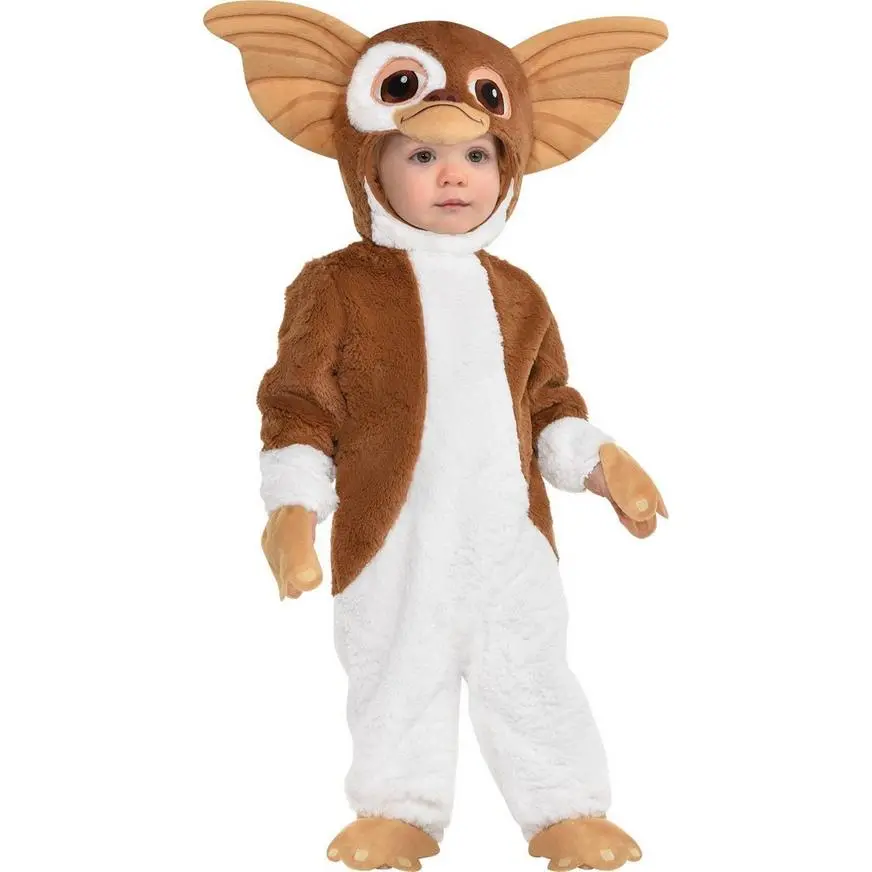 AMSCAN Baby Gizmo Costume - Gremlins Movie 4 AMSCAN Baby Gizmo Costume - Gremlins Movie - Image 2