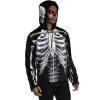 Adult Black & Bone Skeleton Hoodie 2 Adult Black & Bone Skeleton Hoodie -Costume Party Decor Store P890084
