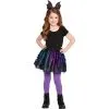 Child Bat Ballerina Costume Accessory Kit -Costume Party Decor Store P890107