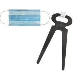 Adult Dentist Costume Kit -Costume Party Decor Store P890138 02