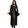 Adult Black Renaissance Witch Dress -Costume Party Decor Store P890594