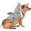 Grumpy Shark Dog Costume 1 Grumpy Shark Dog Costume -Costume Party Decor Store P890632