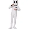 Child Marshmello Costume -Costume Party Decor Store P891053